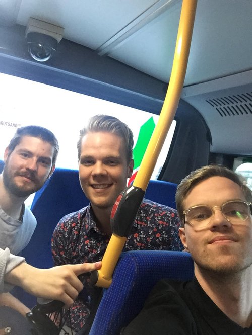 Liðsmenn Sparkvarpsins.