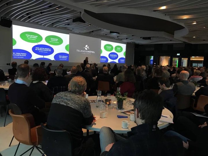 Frá ársfundi Umhverfisstofnunar í morgun