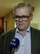 Valmundur Valmundsson Mynd: Skjáskot/RÚV