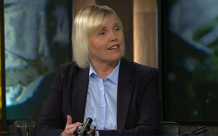 Vanda Sigurgeirsdóttir formaður Knattspyrnusambands Íslands (KSÍ).