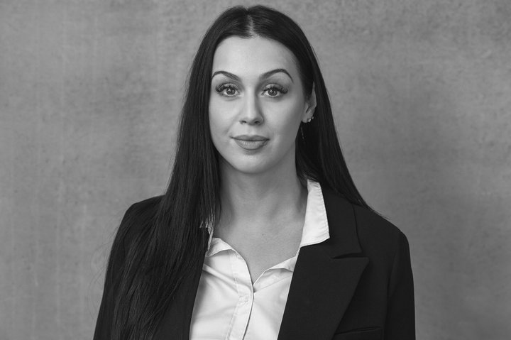 Vanesa Hoti, sérfræðingur í eignastýringu Arctica Finance.