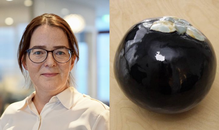 Sunna Ósk Logadóttir er á meðal þeirra sem tilnefnd hafa verið til fjölmiðlaverðlauna umhverfis- og auðlindaráðuneytisins.