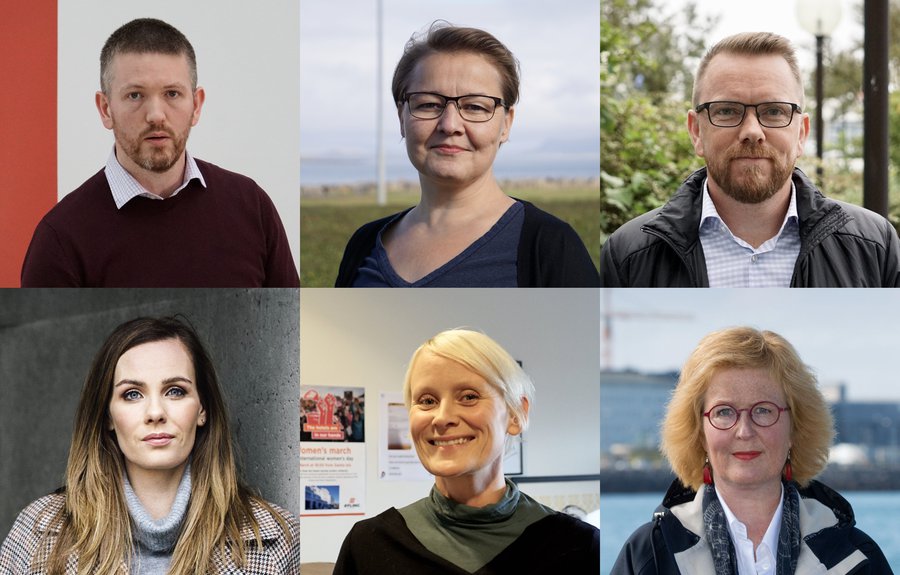 Samsett mynd Verkalýðshreyfingin 2020