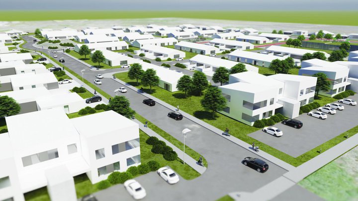 Yfir þúsund umsóknir bárust um 34 lóðir í Vesturbergi í Þorlákshöfn í desember. Úthlutunin fór fram milli jóla og nýárs, um þremur vikum seinna en til stóð.