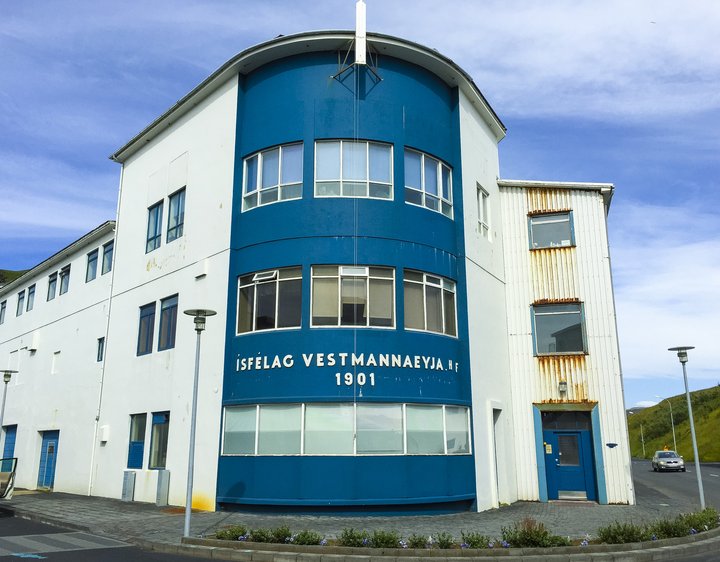 Húsnæði Ísfélags Vestmannaeyja