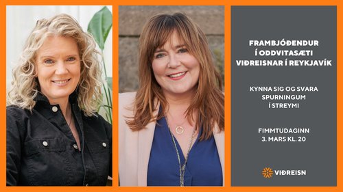 Þær Þórdís Jóna og Þórdís Lóa svara spurningum á streymisfundi sem flokkurinn stendur fyrir í kvöld. Mynd: Viðreisn.