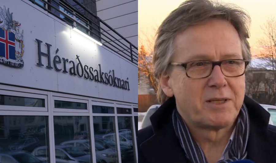 Mynd: Samsett Júlíus vifill saksóknari