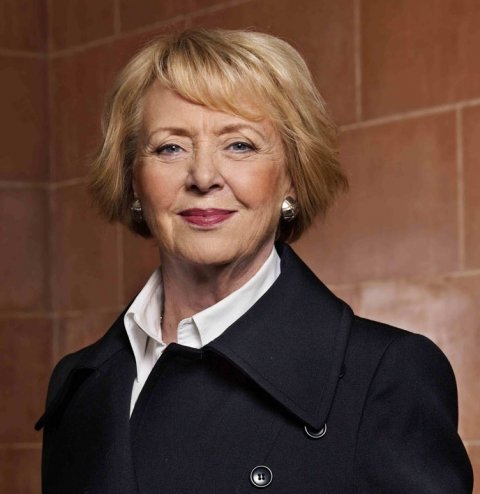 Vigdís Finnbogadóttir, forseti Íslands 1980-1996.