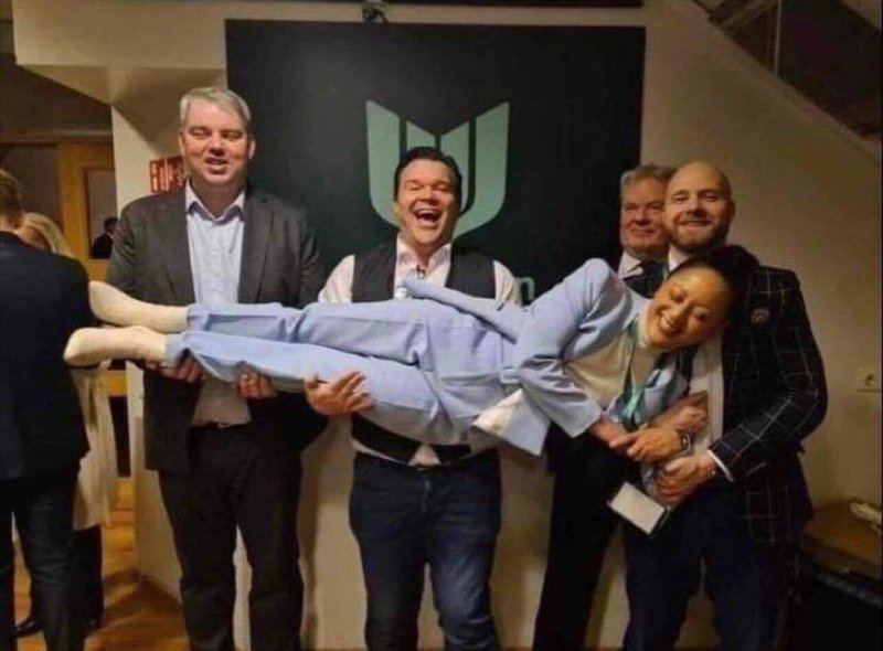 Mynd sem tekin var á Búnaðarþingi. Mynd: Aðsend.