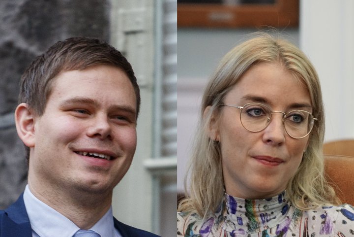Vilhjálmur Árnason og Diljá Mist Einarsdóttir eru á meðal flutningsmanna í öllum málunum.