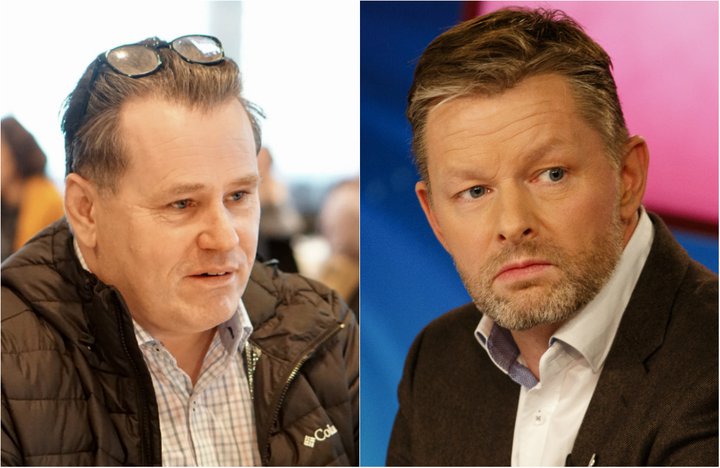 Vilhjálmur Birgisson og Þorsteinn Víglundsson