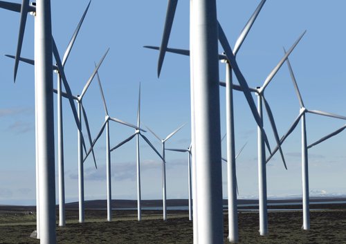 Um 30 vindorkuver eru á teikniborðum framkvæmdaaðila.