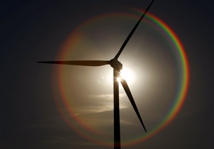 Bretar horfa einna helst til beislunar vindorku þegar kemur að endurnýjun orkuframleiðslukerfisins þar.