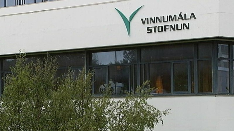 Vinnumálastofnun heldur utan um ráðningarstyrkina. Mynd: Skjáskot/RÚV