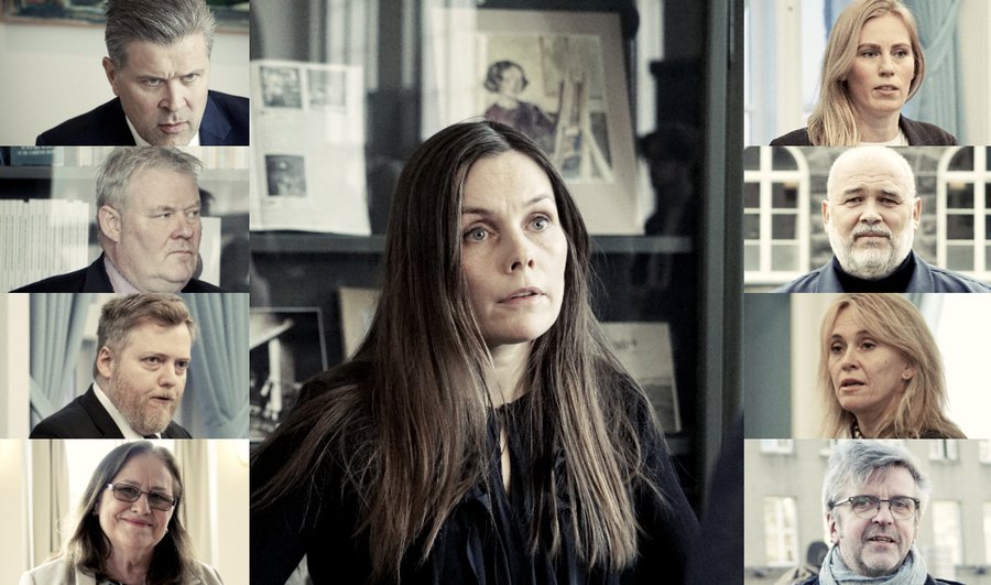 Mynd: Birgir Þór Harðarson kosningar 2021 samsett mynd 1