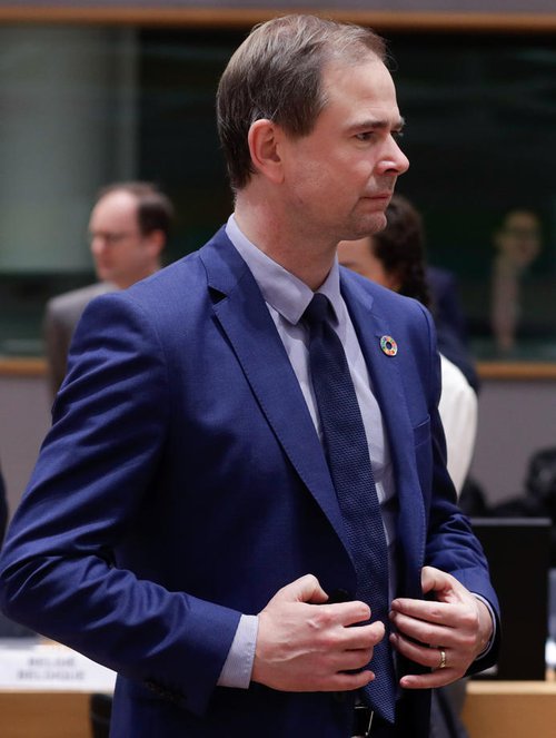 Nicolai Wammen, fjármálaráðherra Danmerkur. Mynd: EPA