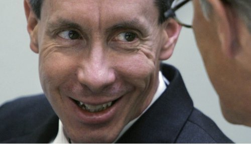 Hinn alræmdi Warren Jeffs.