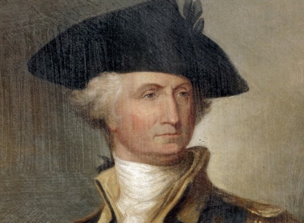 George Washington var fyrsti forseti bandaríkjanna. Hann tók við embætti hinn 30. apríl 1789.