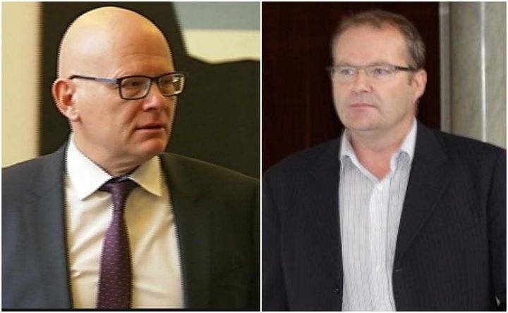 Karl og Steingrímur Wernerssynir.