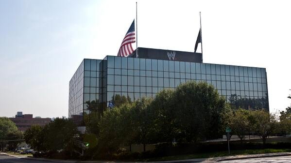 WWE höfuðstöðvarnar í Connecticut. 